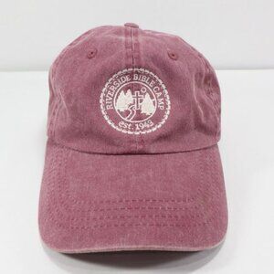 Riverside Bible Camp Hat Story City Iowa IA Baseball Cap Adjustable Christian